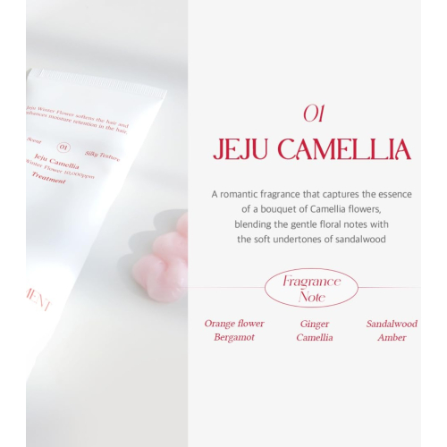 Free Moment - Tratamiento capilar Jeju Camellia Refresh Moment