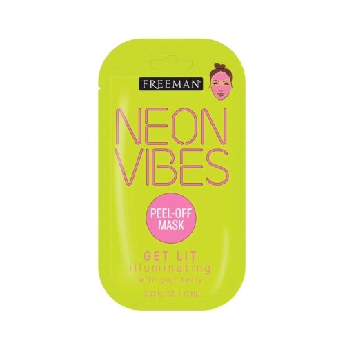 Freeman - Mascarilla Peel-Off iluminadora Neon Vibes