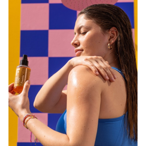 Freshly Cosmetics - Aceite corporal Golden Radiance 100ml