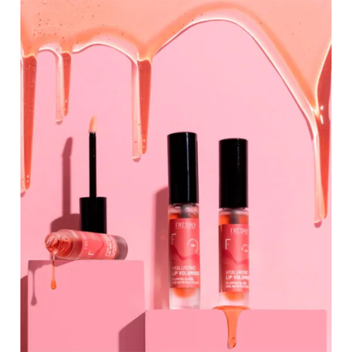 Freshly Cosmetics - Brillo de labios voluminizador Hyaluronic Lip Volumiser
