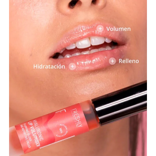 Freshly Cosmetics - Brillo de labios voluminizador Hyaluronic Lip Volumiser