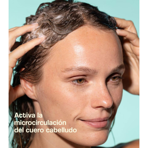 Freshly Cosmetics - Champú anticaída sin efecto rebote Hair Growth & Density Shampoo