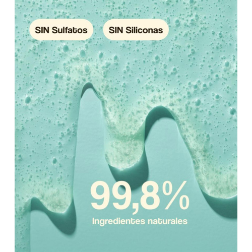 Freshly Cosmetics - Champú anticaída sin efecto rebote Hair Growth & Density Shampoo