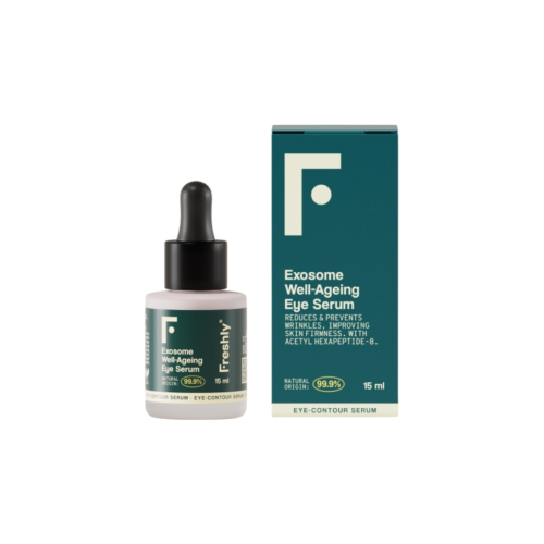 Freshly Cosmetics - Contorno de ojos anti-arrugas Exosome Well-Ageing