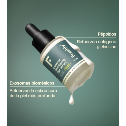 Freshly Cosmetics - Contorno de ojos anti-arrugas Exosome Well-Ageing