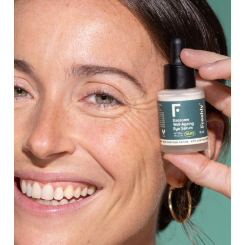 Freshly Cosmetics - Contorno de ojos anti-arrugas Exosome Well-Ageing