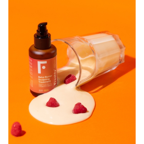 Freshly Cosmetics - Crema corporal anticelulítica y reductora Beta-Burner Sculpting Treatment