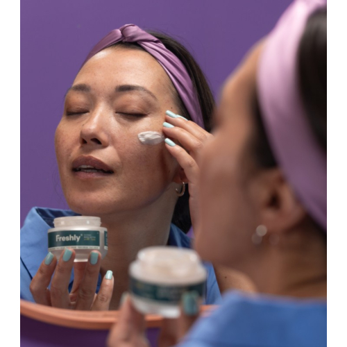 Freshly Cosmetics - Crema facial antiedad Omega Rich Well-Ageing