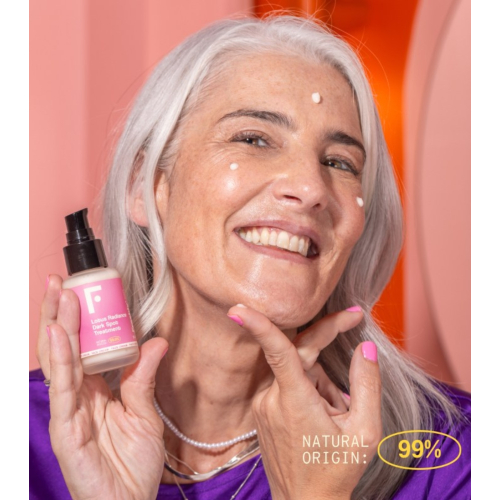 Freshly Cosmetics - Crema facial despigmentante Lotus Radiance Dark Spot Treatment