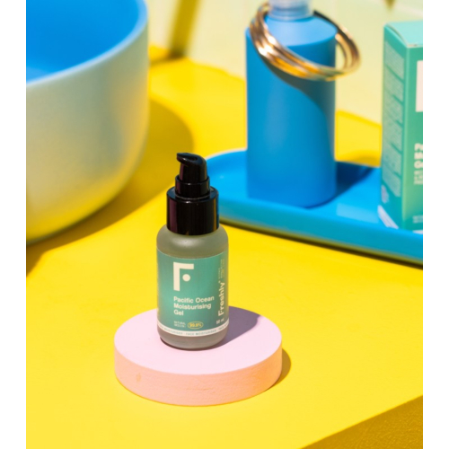 Freshly Cosmetics - Crema facial hidratante en gel Pacific Ocean - Pieles mixtas y grasas