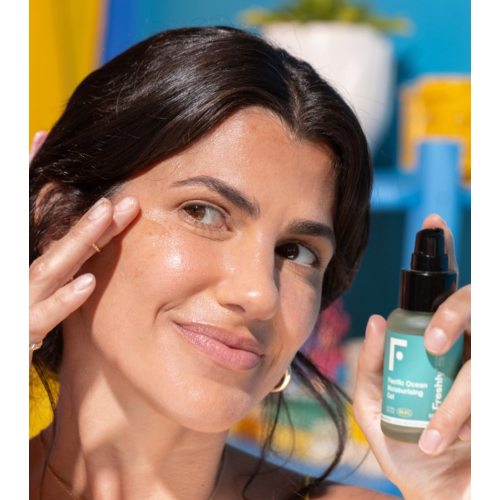 Freshly Cosmetics - Crema facial hidratante en gel Pacific Ocean - Pieles mixtas y grasas
