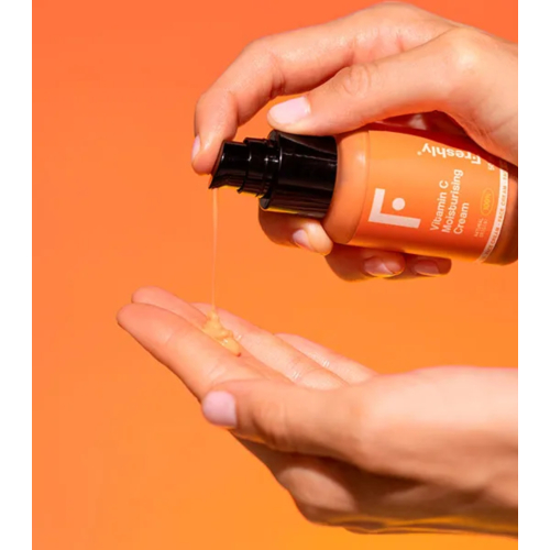 Freshly Cosmetics - Crema facial hIdratante Vitamina C