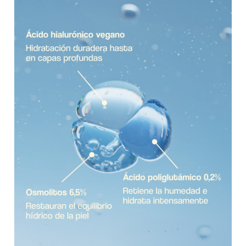 Freshly Cosmetics - Crema hidratante con ácido poliglutámico Hyaluronic PGA Water Bomb