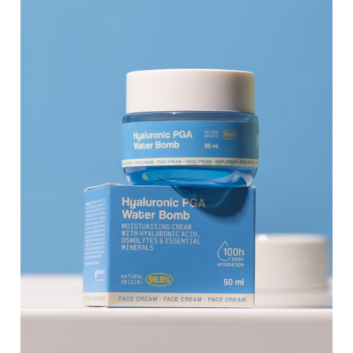 Freshly Cosmetics - Crema hidratante con ácido poliglutámico Hyaluronic PGA Water Bomb