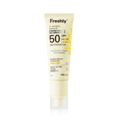 Freshly Cosmetics - *D+ Natural Suncare* - Protector solar facial Age-Repair SPF50