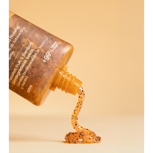 Freshly Cosmetics - Exfoliante corporal Golden Radiance