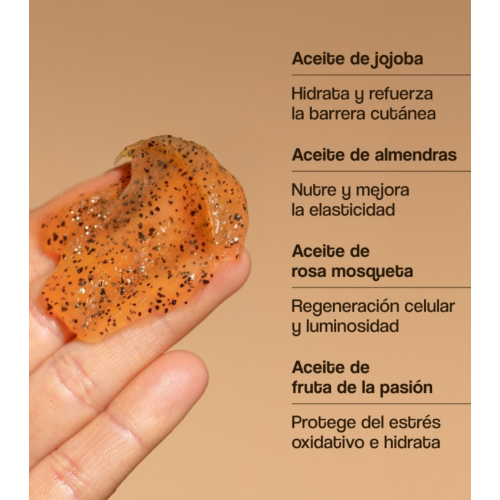 Freshly Cosmetics - Exfoliante corporal Golden Radiance