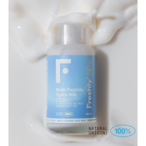 Freshly Cosmetics - Leche hidratante Multi-Peptide Hydra Milky