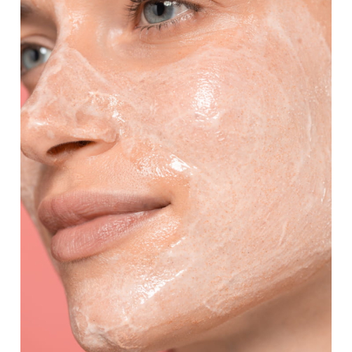 Freshly Cosmetics - Limpiador facial exfoliante Rose