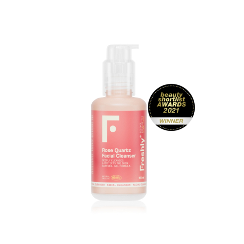 Freshly Cosmetics - Limpiador facial Rose Quartz 100ml
