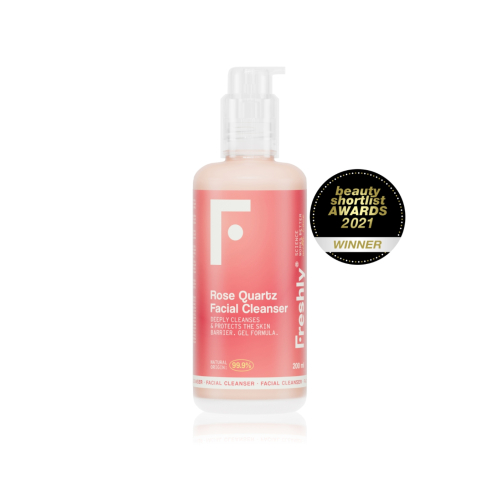 Freshly Cosmetics - Limpiador facial Rose Quartz 200ml