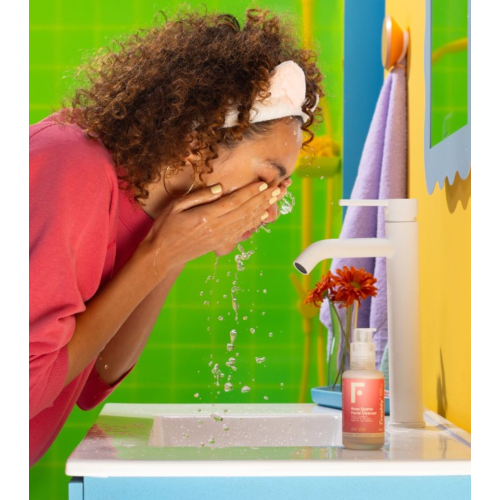 Freshly Cosmetics - Limpiador facial Rose Quartz 200ml