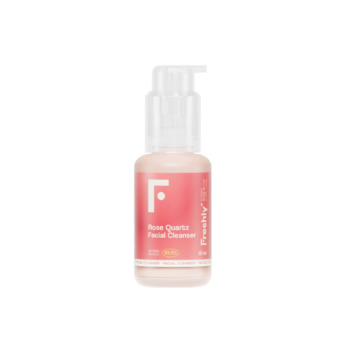 Freshly Cosmetics - Limpiador facial Rose Quartz - 50ml