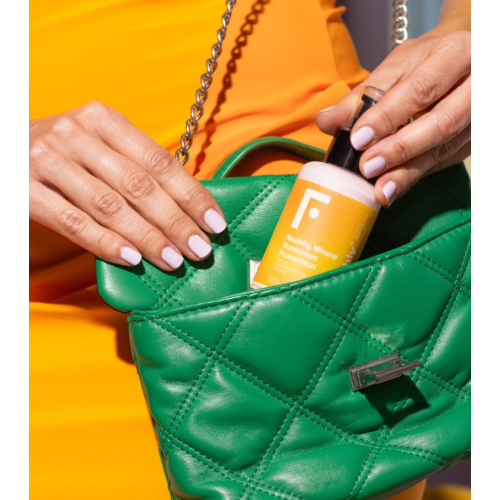 Freshly Cosmetics - Protector solar facial y corporal Healthy Mineral 100ml