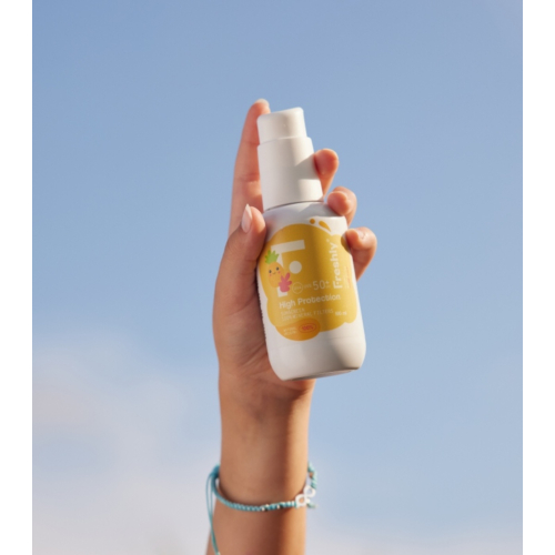 Freshly Cosmetics - Protector solar para niños SPF50+ High Protetion