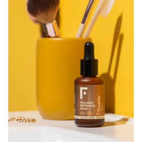 Freshly Cosmetics - Sérum autobronceador facial Chocolate Self-Tanning