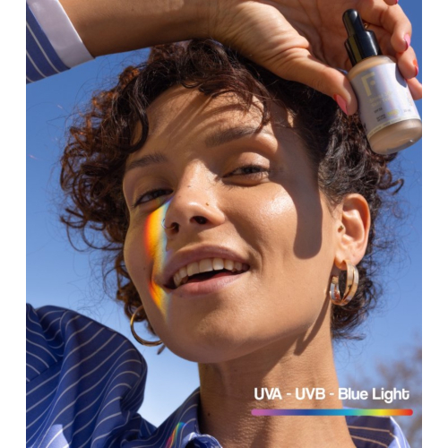 Freshly Cosmetics - Sérum con color Shield 360 Skin Tint SPF30 - Medio