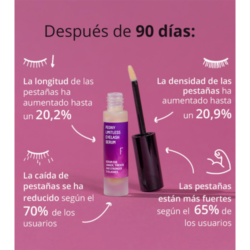 Freshly Cosmetics - Sérum de pestañas Peony Limitless