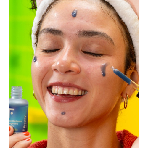 Freshly Cosmetics - Sérum exfoliante ácido mandélico Blue Radiance AHA Treatment