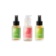 Freshly Cosmetics - Set de limpieza facial formato viaje Mini Cleanser Trio