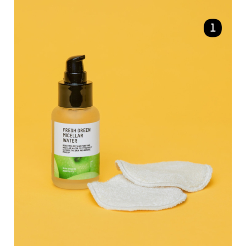 Freshly Cosmetics - Set de limpieza facial formato viaje Mini Cleanser Trio