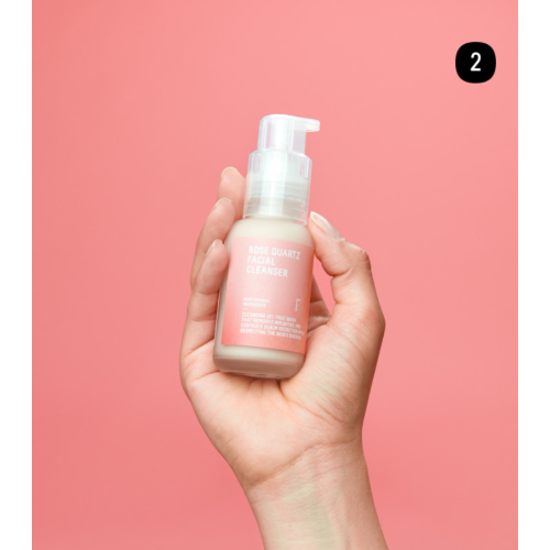 Freshly Cosmetics - Set de limpieza facial formato viaje Mini Cleanser Trio