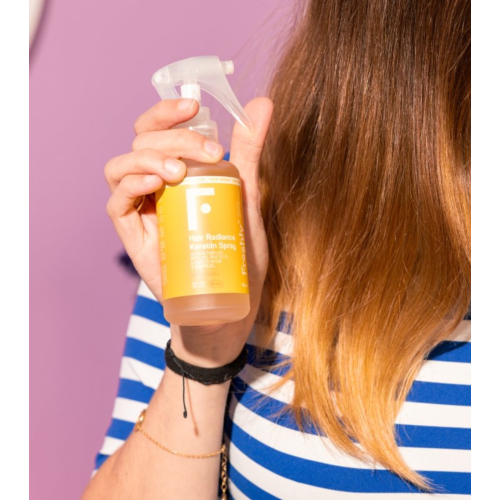 Freshly Cosmetics - Spray desenredante para cabello Hair Radiance Keratin 200ml