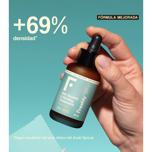 Freshly Cosmetics - Tratamiento anticaída para el cabello Hair Growth & Density