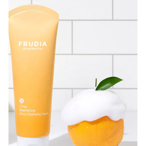 Frudia - Espuma limpiadora iluminadora - Cítricos