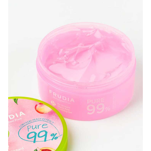 Frudia - Gel calmante corporal My Orchard - Melocotón
