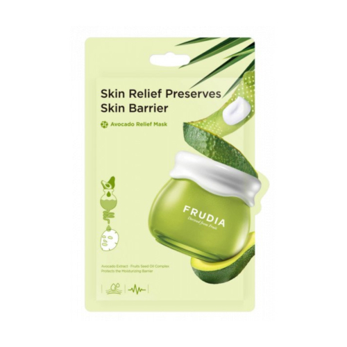 Frudia - Mascarilla facial calmante - Aguacate