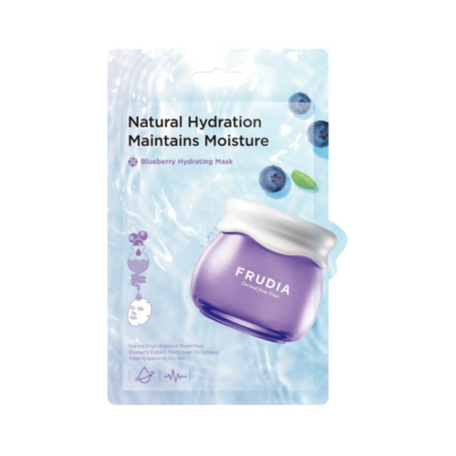 Frudia - Mascarilla facial hidratante - Arándanos