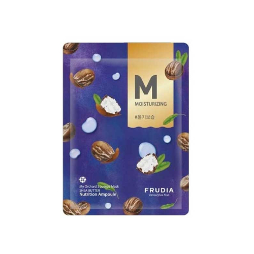 Frudia - Mascarilla facial hidratante My Orchard Squeeze - Manteca de karité