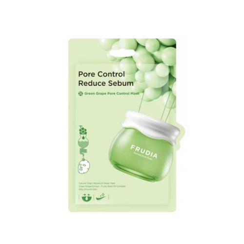 Frudia - Mascarilla facial minimizadora de poros - Uva