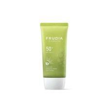 Frudia - Protector solar facial calmante Avocado Greenery Relief SPF 50+ PA++++