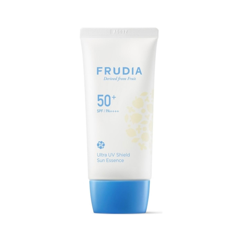 Frudia - Protector solar facial hidratante SPF50+ Ultra UV Shield Sun Essence