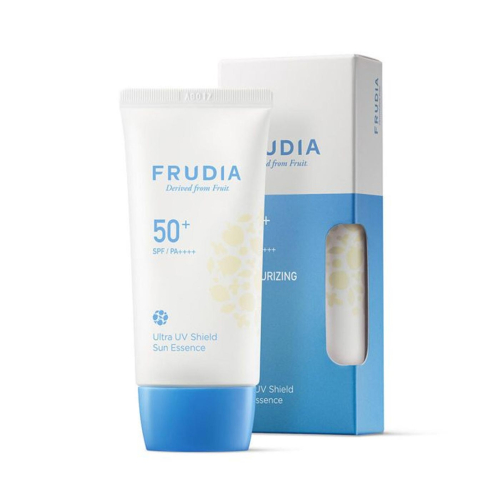 Frudia - Protector solar facial hidratante SPF50+ Ultra UV Shield Sun Essence