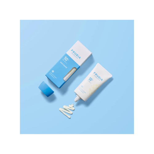 Frudia - Protector solar facial hidratante SPF50+ Ultra UV Shield Sun Essence