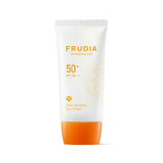 Frudia - Protector solar facial iluminador SPF50+ Tone Up Base