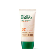 Frudia - Protector solar facial What´s Wrong Solar Help Cicaderm SPF 50+ PA++++